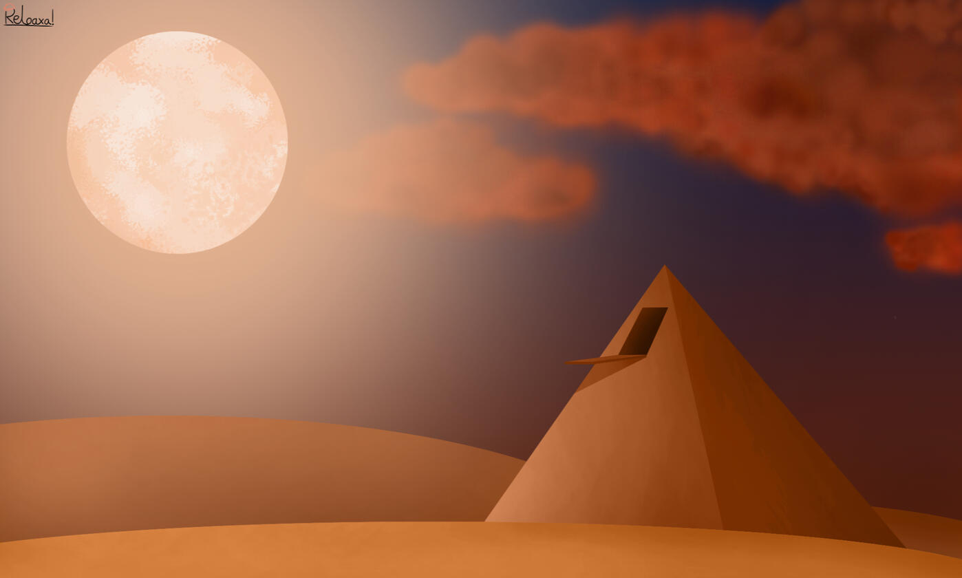 Desert Moon
